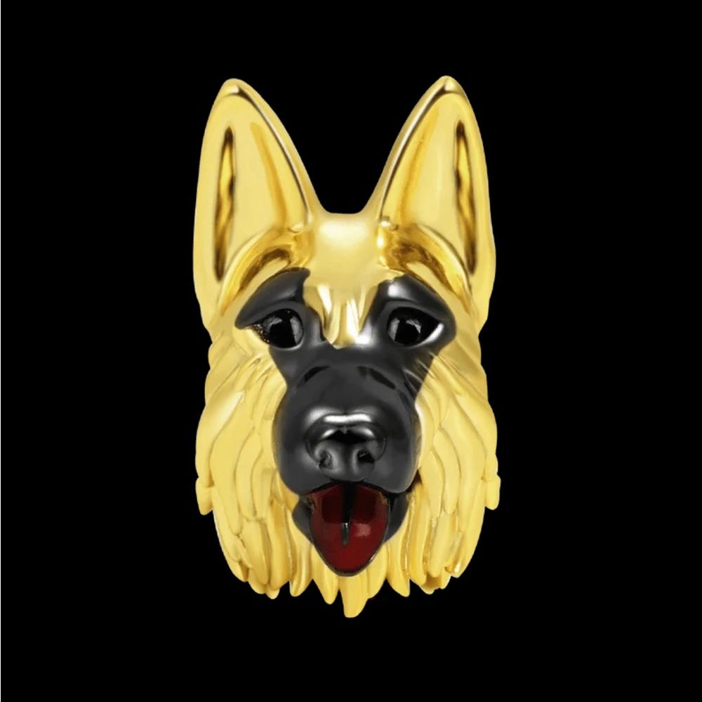 New german shepherd pandora style charm